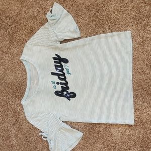 So Girls short sleeved shirt, size 10